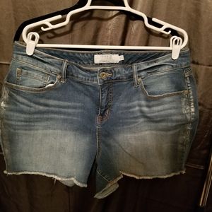Torrid jean shorts